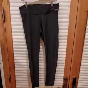 Pink grey ultimate yoga pant skinny ankle